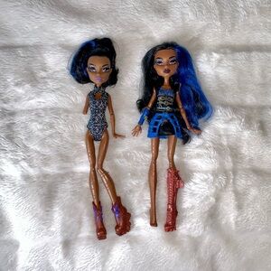 Monster High Robecca Steam bundle